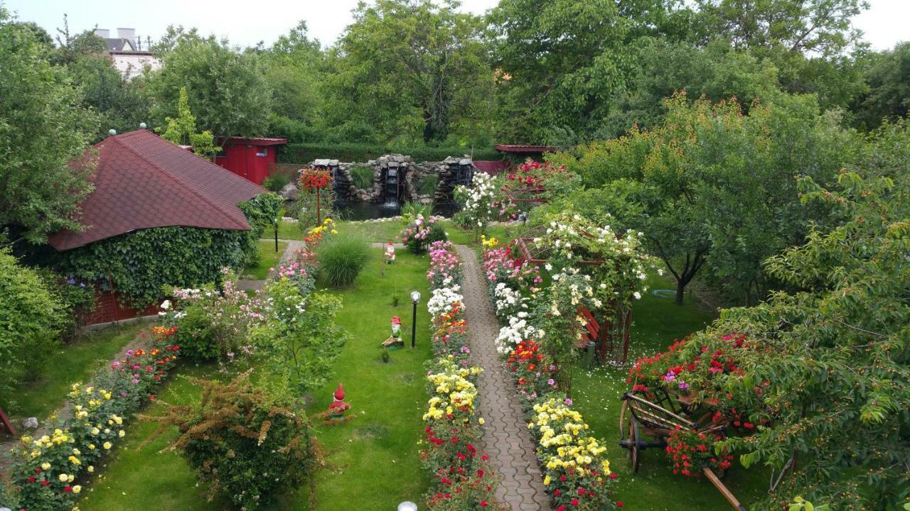 Pension Delia Gardens Timişoara Exterior foto